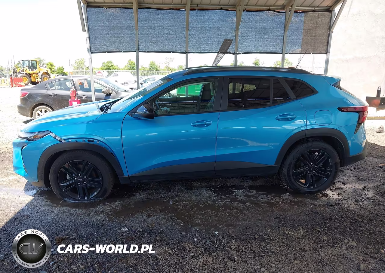 2025 Chevrolet Trax Fwd Activ VIN:KL77LKEP3SC050199 - 14