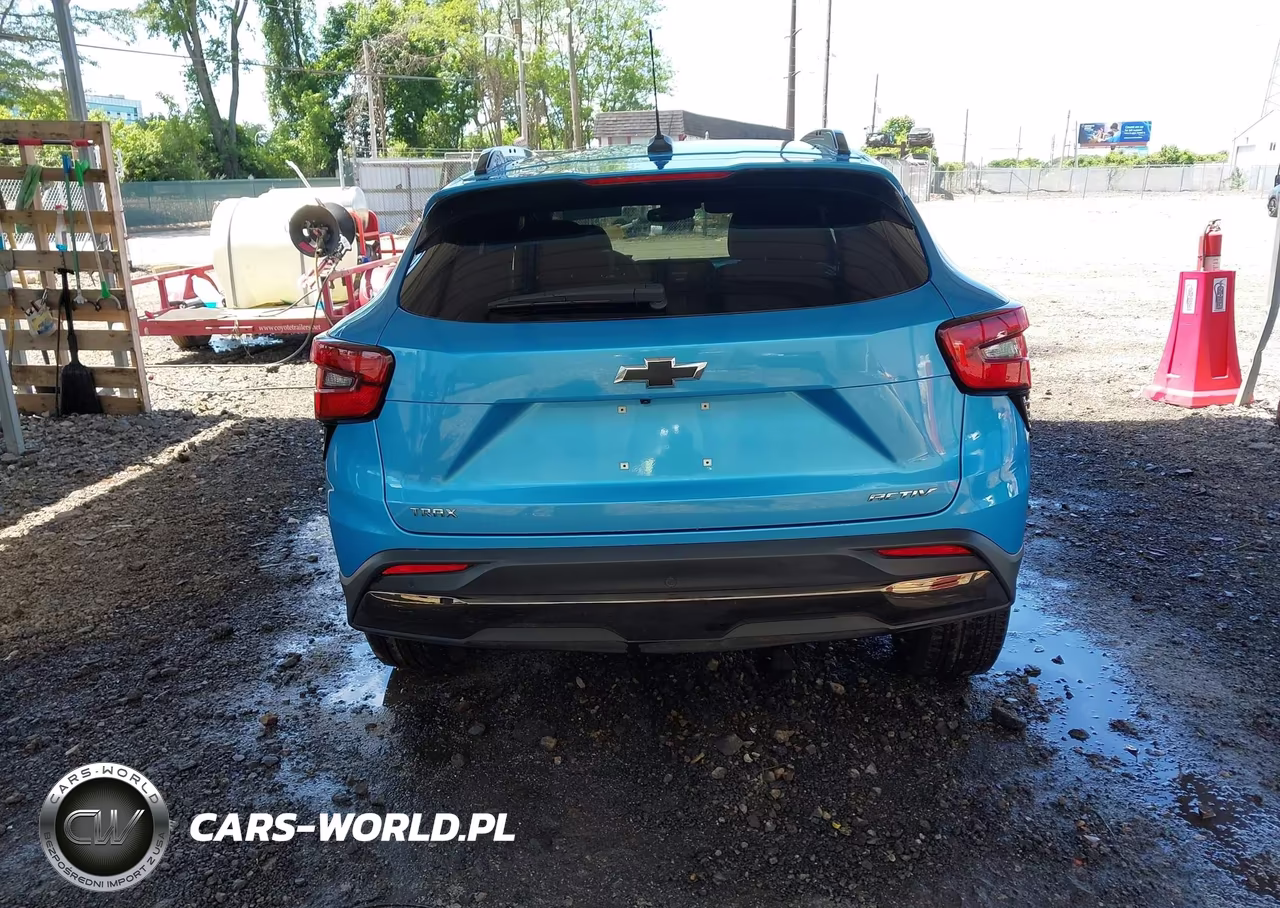2025 Chevrolet Trax Fwd Activ VIN:KL77LKEP3SC050199 - 16