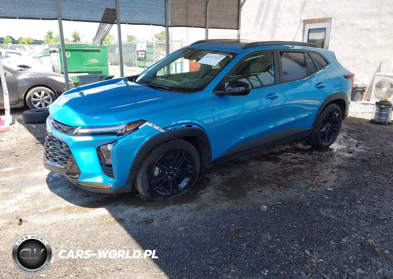 2025 Chevrolet Trax Fwd Activ VIN:KL77LKEP3SC050199 - 2