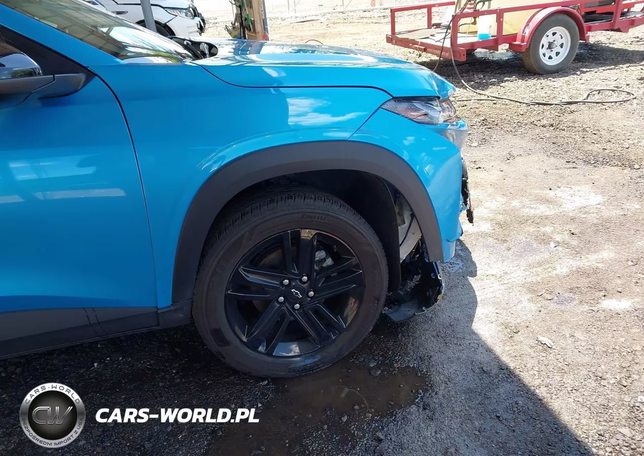 2025 Chevrolet Trax Fwd Activ VIN:KL77LKEP3SC050199 - 21