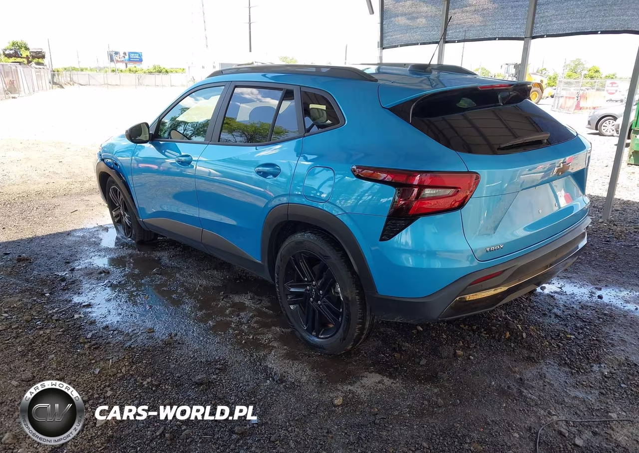 2025 Chevrolet Trax Fwd Activ VIN:KL77LKEP3SC050199 - 3