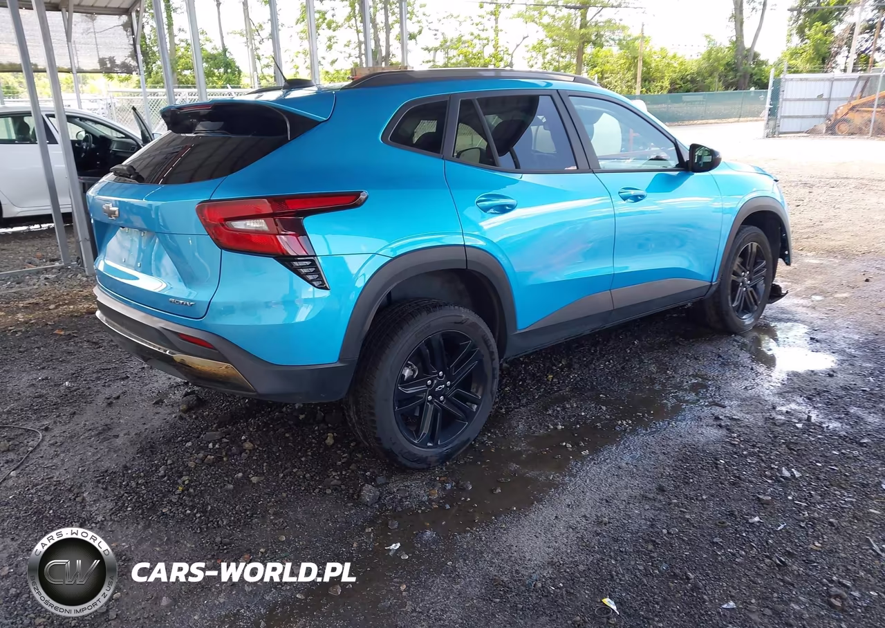 2025 Chevrolet Trax Fwd Activ VIN:KL77LKEP3SC050199 - 4
