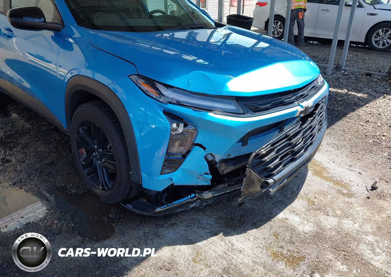 2025 Chevrolet Trax Fwd Activ VIN:KL77LKEP3SC050199 - 6