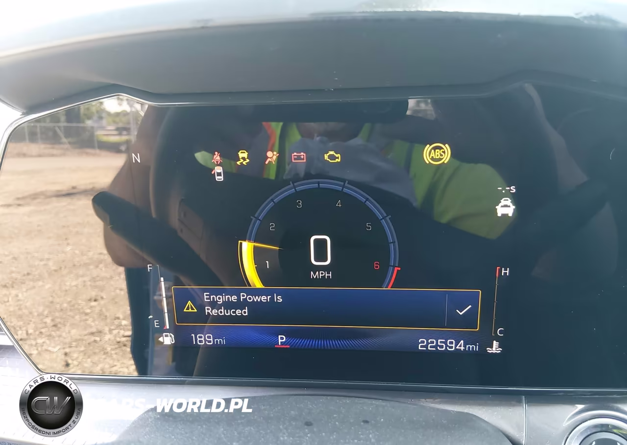 2025 Chevrolet Trax Fwd Activ VIN:KL77LKEP3SC050199 - 7