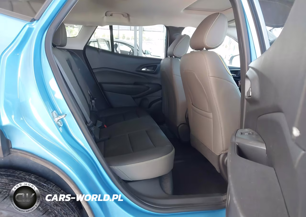 2025 Chevrolet Trax Fwd Activ VIN:KL77LKEP3SC050199 - 8