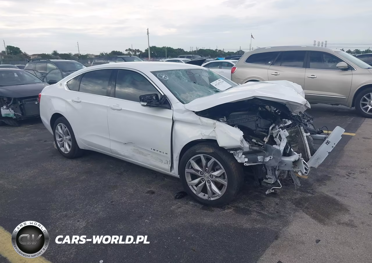 2019 Chevrolet Impala Lt – zdjęcie 1 z 15