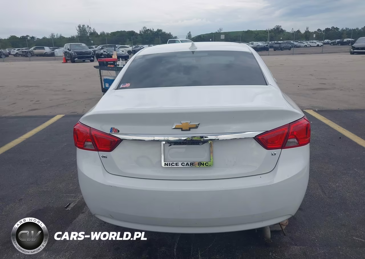 2019 Chevrolet Impala Lt VIN:1G11Z5S31KU114754 - 15