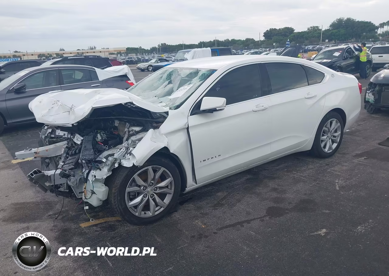 2019 Chevrolet Impala Lt VIN:1G11Z5S31KU114754 - 2