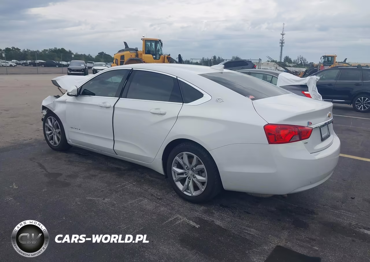 2019 Chevrolet Impala Lt VIN:1G11Z5S31KU114754 - 3