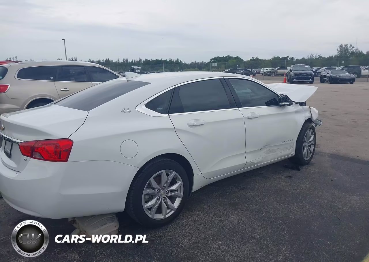 2019 Chevrolet Impala Lt VIN:1G11Z5S31KU114754 - 4