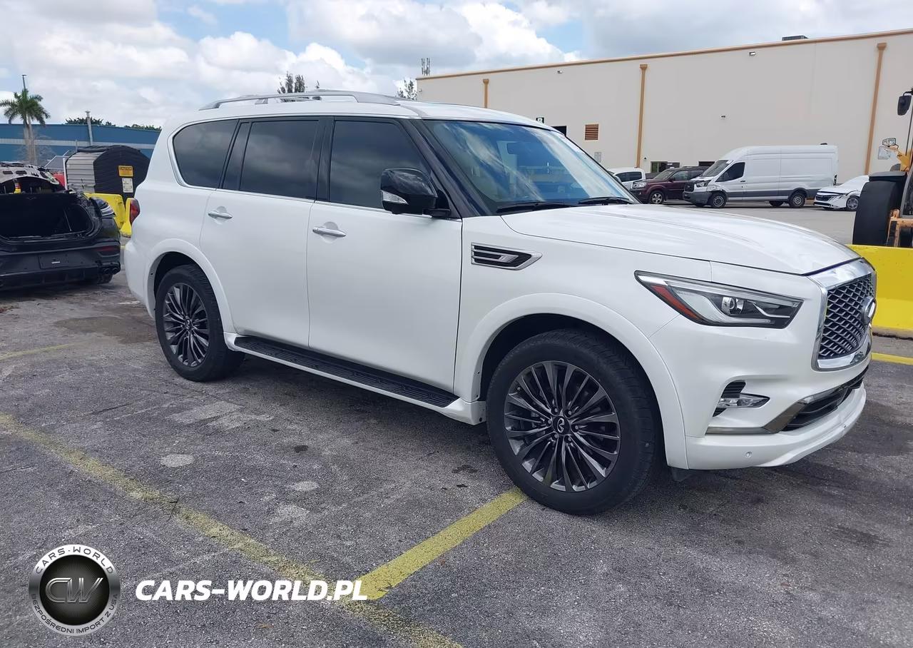 2024 Infiniti Qx80 Sensory Awd