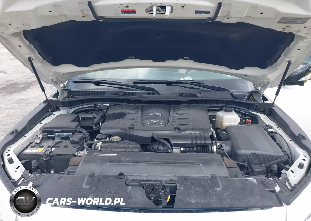 2024 Infiniti Qx80 Sensory Awd VIN:JN8AZ2BE6R9330821 - 10