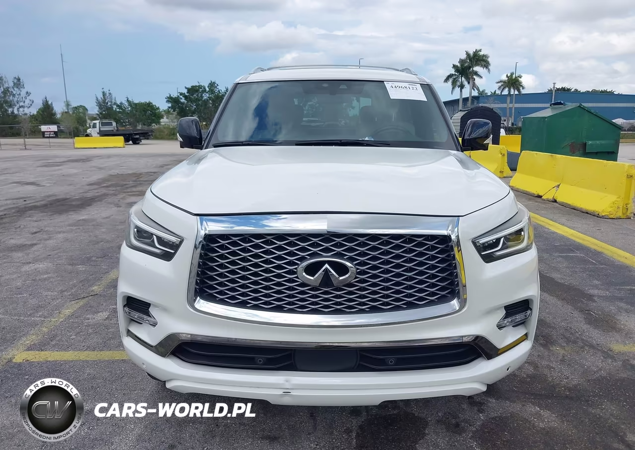 2024 Infiniti Qx80 Sensory Awd VIN:JN8AZ2BE6R9330821 - 12
