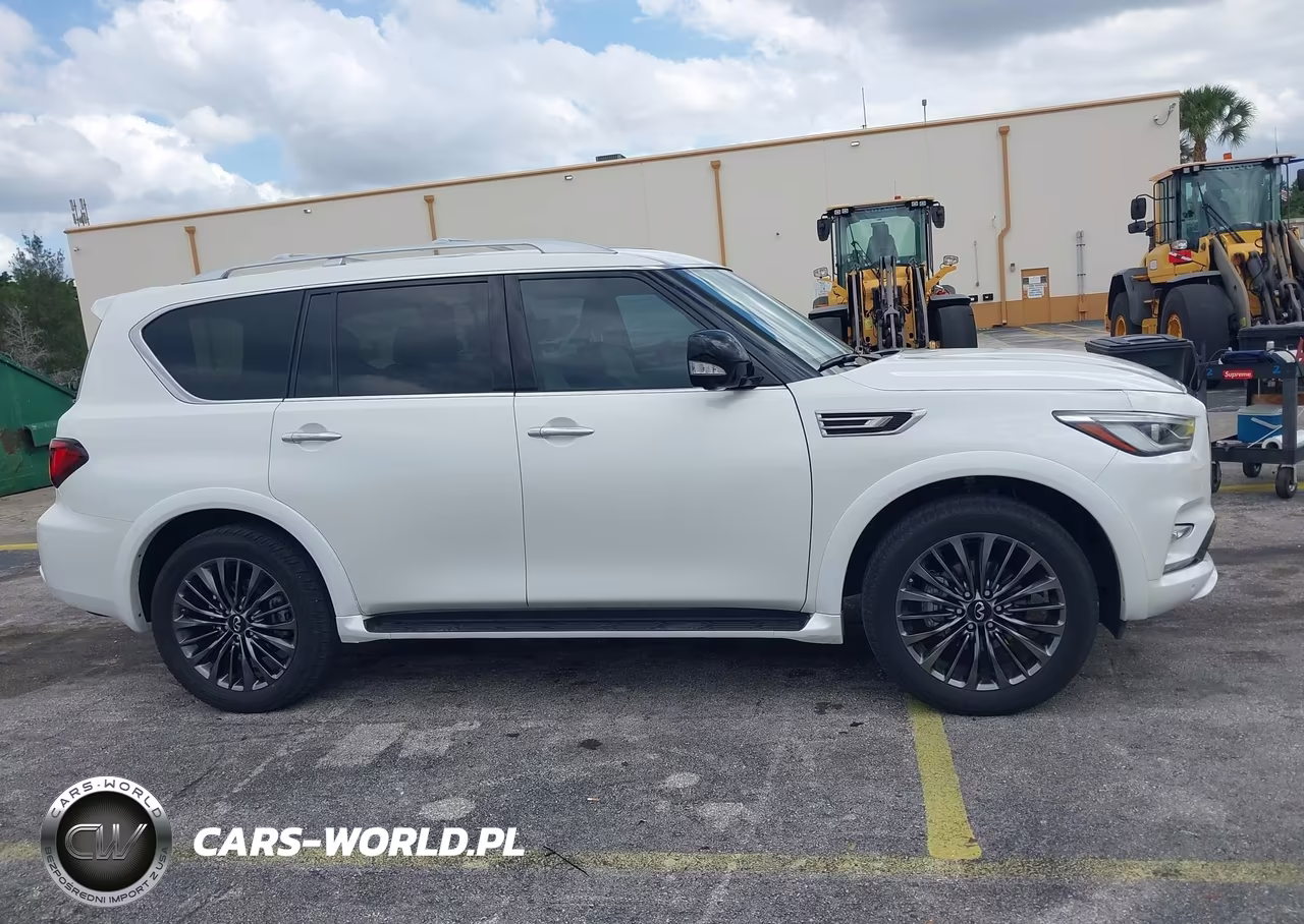 2024 Infiniti Qx80 Sensory Awd VIN:JN8AZ2BE6R9330821 - 13