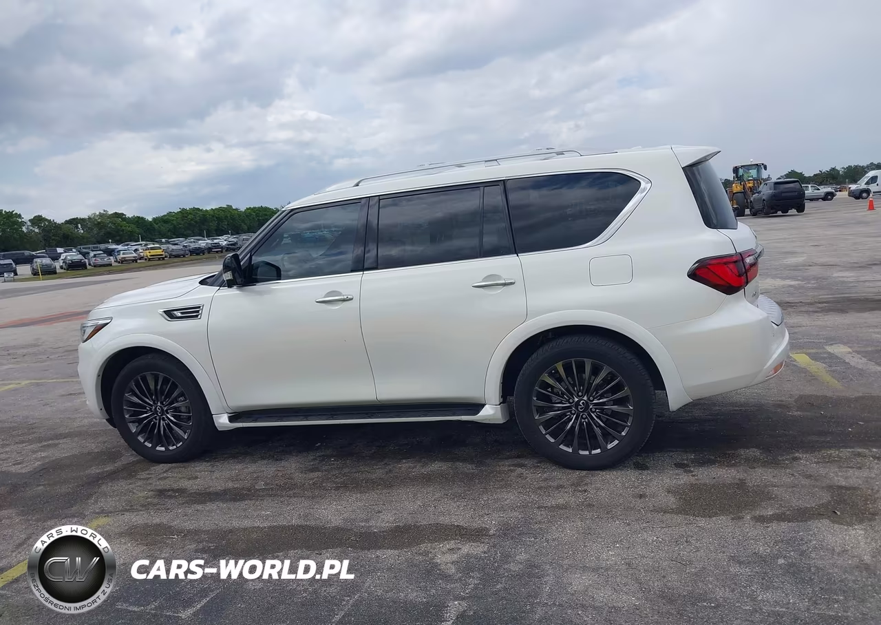 2024 Infiniti Qx80 Sensory Awd VIN:JN8AZ2BE6R9330821 - 14