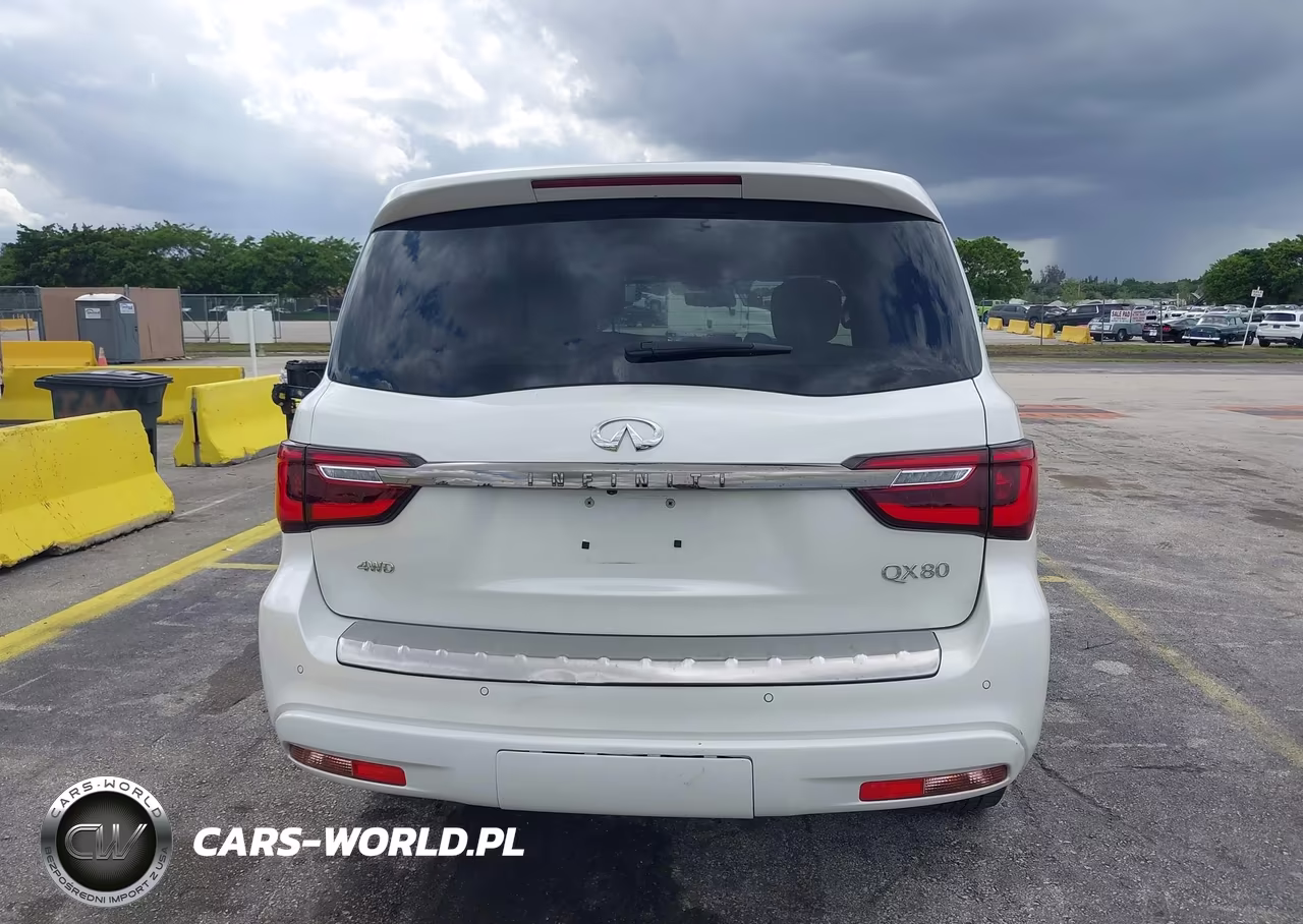 2024 Infiniti Qx80 Sensory Awd VIN:JN8AZ2BE6R9330821 - 16