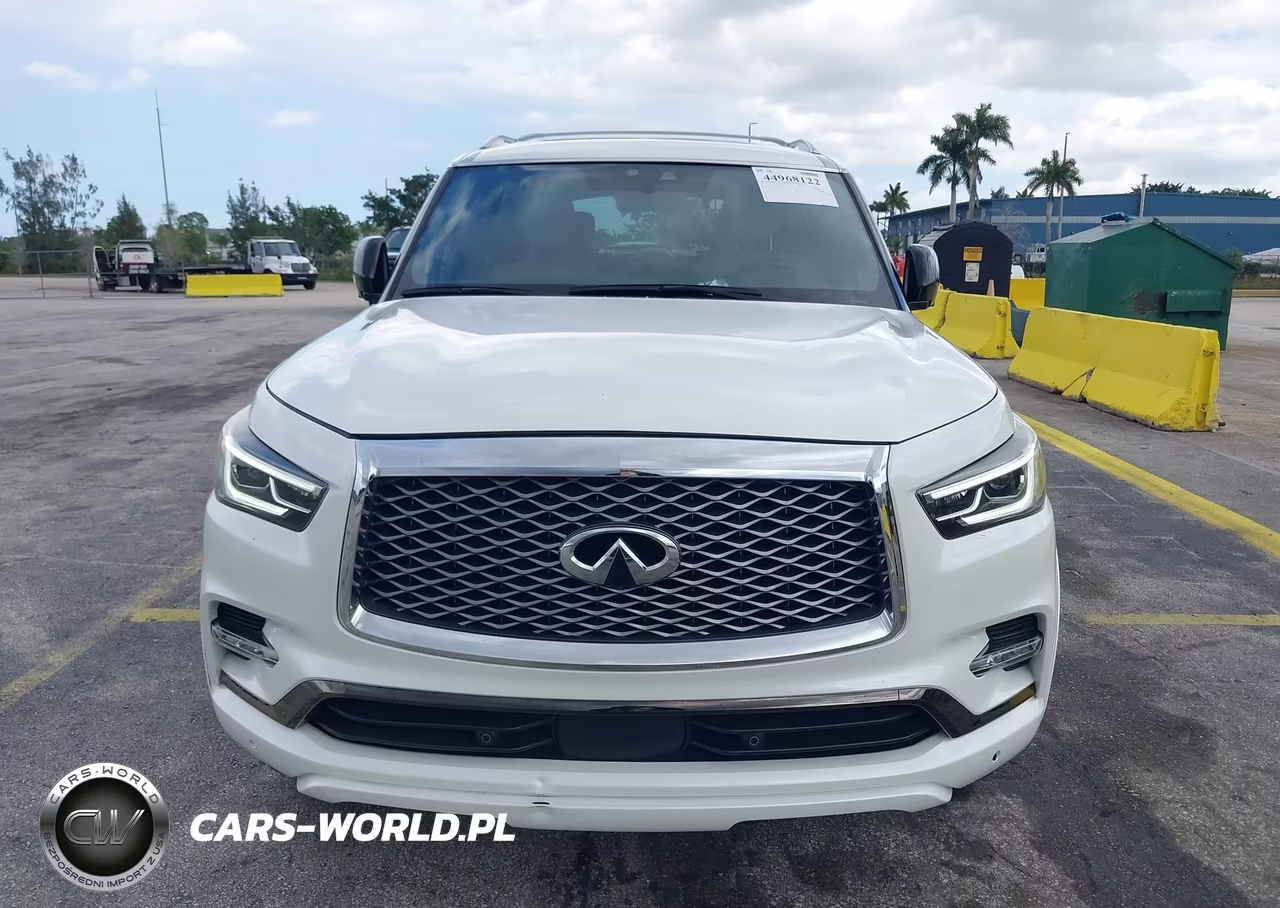 2024 Infiniti Qx80 Sensory Awd VIN:JN8AZ2BE6R9330821 - 17