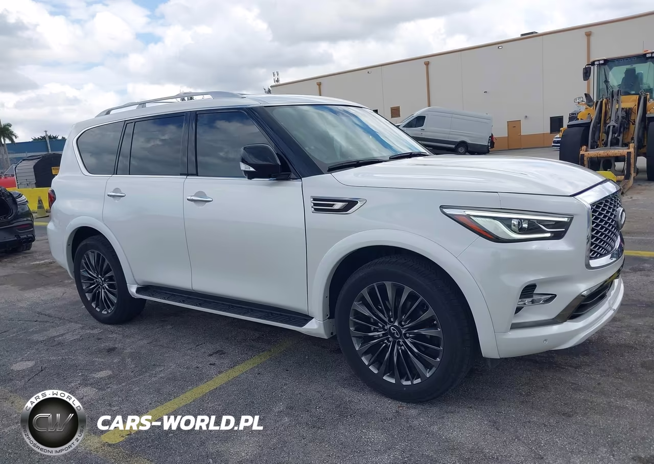 2024 Infiniti Qx80 Sensory Awd VIN:JN8AZ2BE6R9330821 - 18