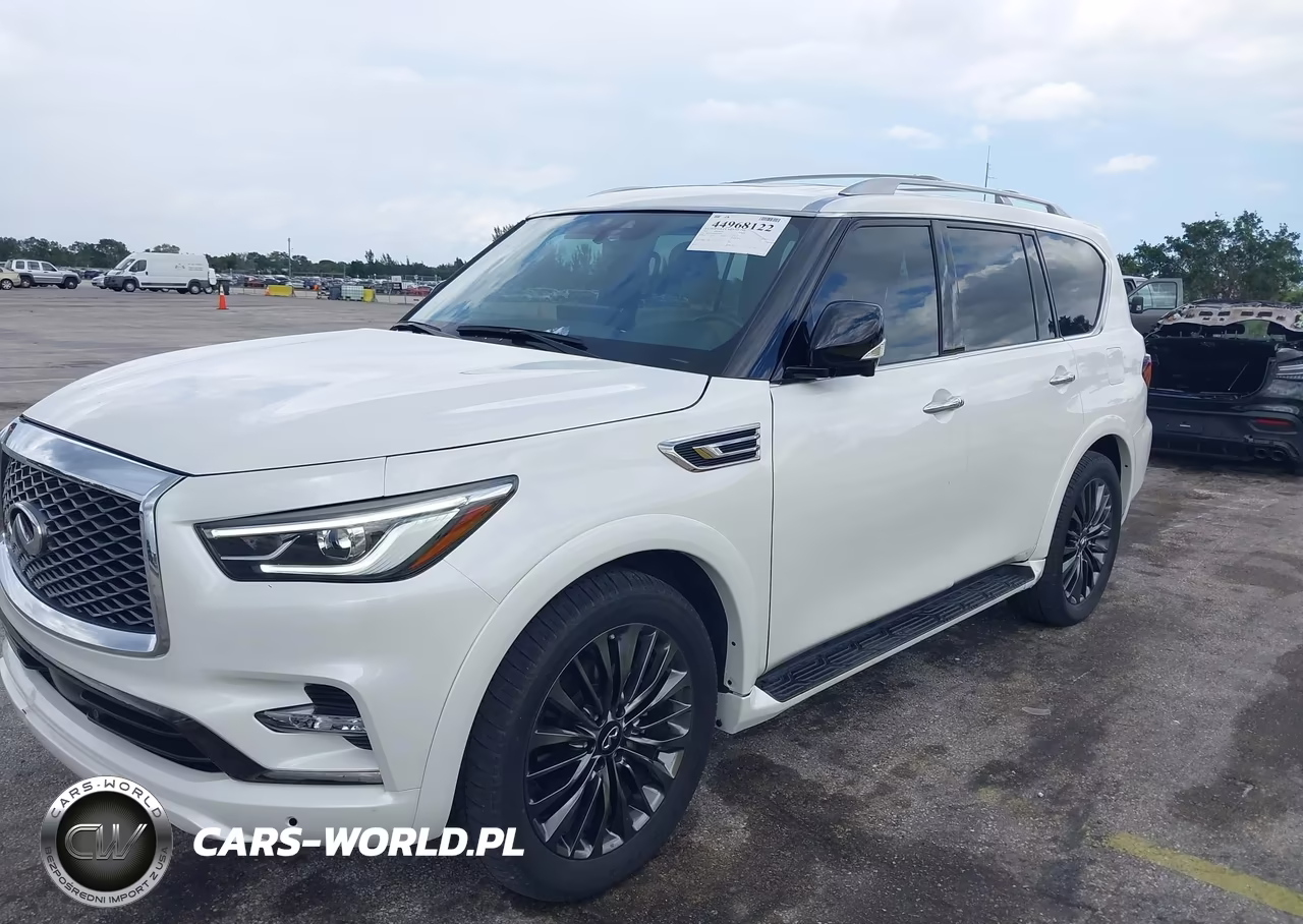2024 Infiniti Qx80 Sensory Awd VIN:JN8AZ2BE6R9330821 - 19