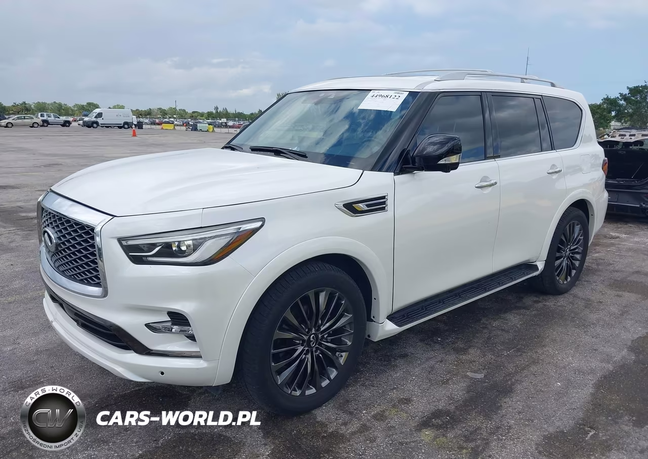 2024 Infiniti Qx80 Sensory Awd VIN:JN8AZ2BE6R9330821 - 2
