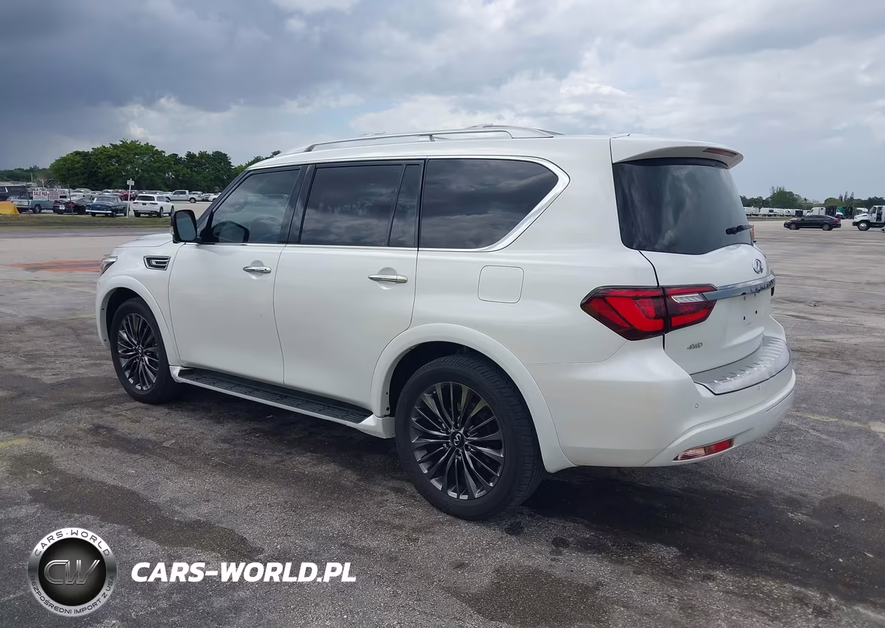 2024 Infiniti Qx80 Sensory Awd VIN:JN8AZ2BE6R9330821 - 3