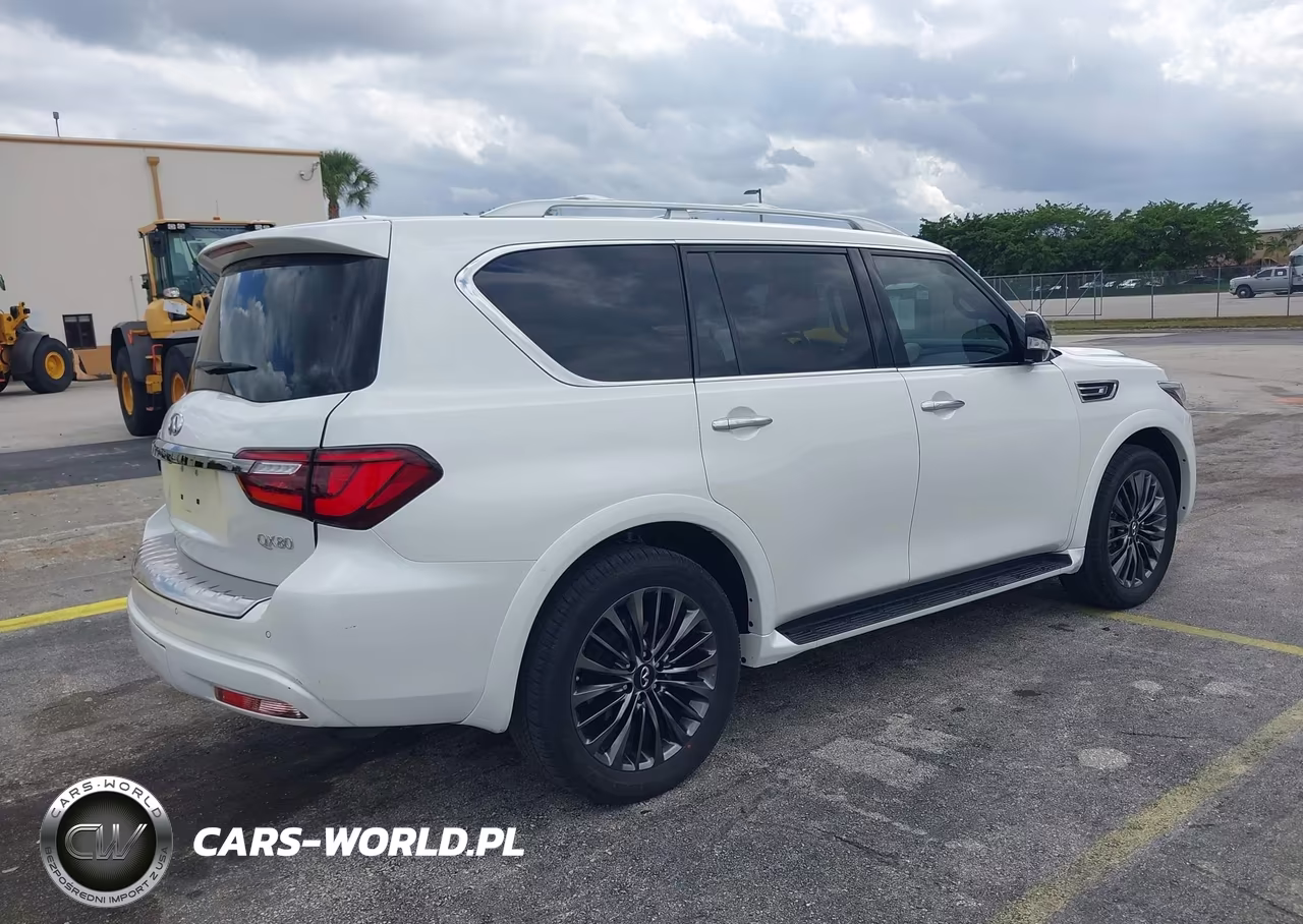 2024 Infiniti Qx80 Sensory Awd VIN:JN8AZ2BE6R9330821 - 4