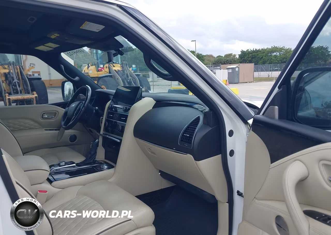 2024 Infiniti Qx80 Sensory Awd VIN:JN8AZ2BE6R9330821 - 5