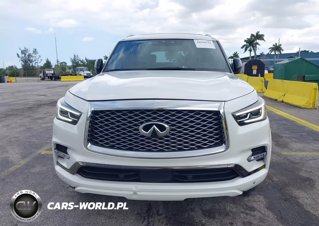 2024 Infiniti Qx80 Sensory Awd VIN:JN8AZ2BE6R9330821 - 6