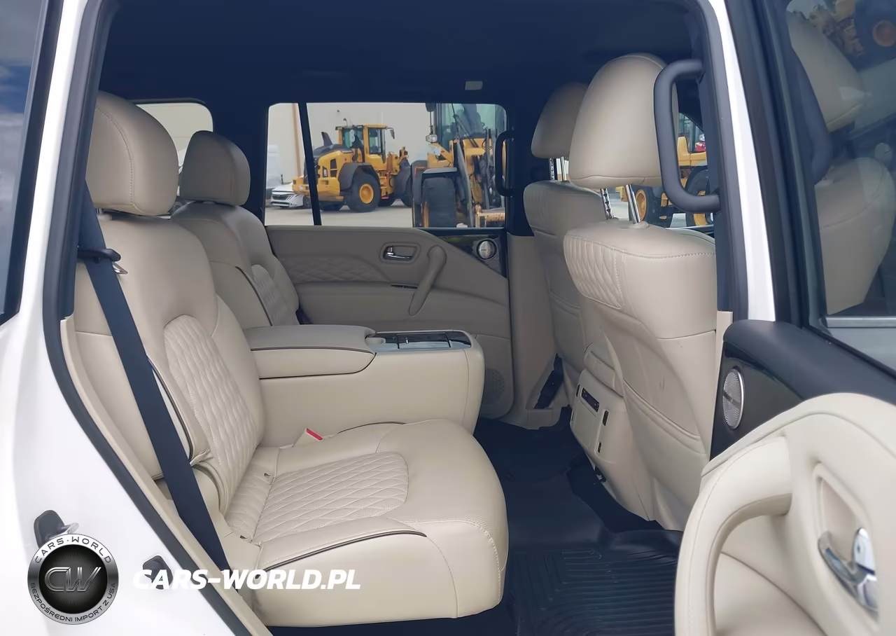2024 Infiniti Qx80 Sensory Awd VIN:JN8AZ2BE6R9330821 - 8