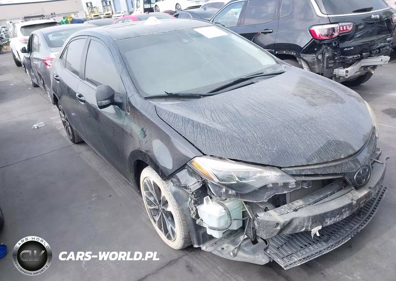2017 Toyota Corolla Se