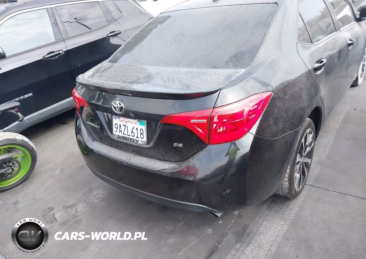 2017 Toyota Corolla Se VIN:2T1BURHE8HC805084 - 17