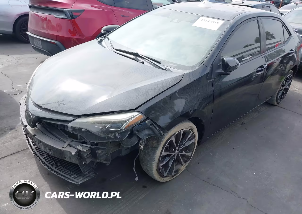 2017 Toyota Corolla Se VIN:2T1BURHE8HC805084 - 2