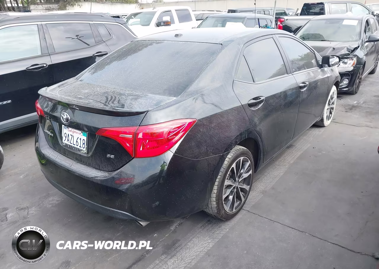 2017 Toyota Corolla Se VIN:2T1BURHE8HC805084 - 4