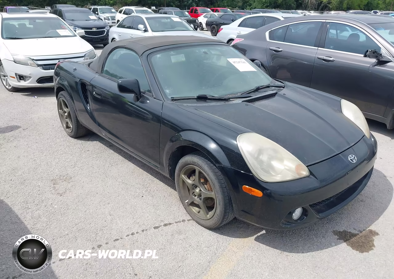 2003 Toyota Mr2 Spyder