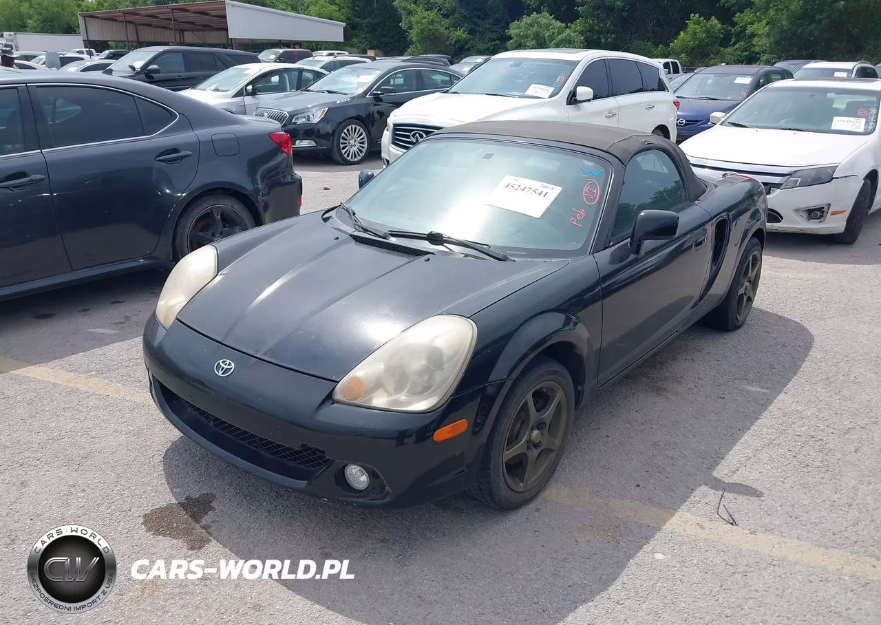 2003 Toyota Mr2 Spyder VIN:JTDFR320330064777 - 2
