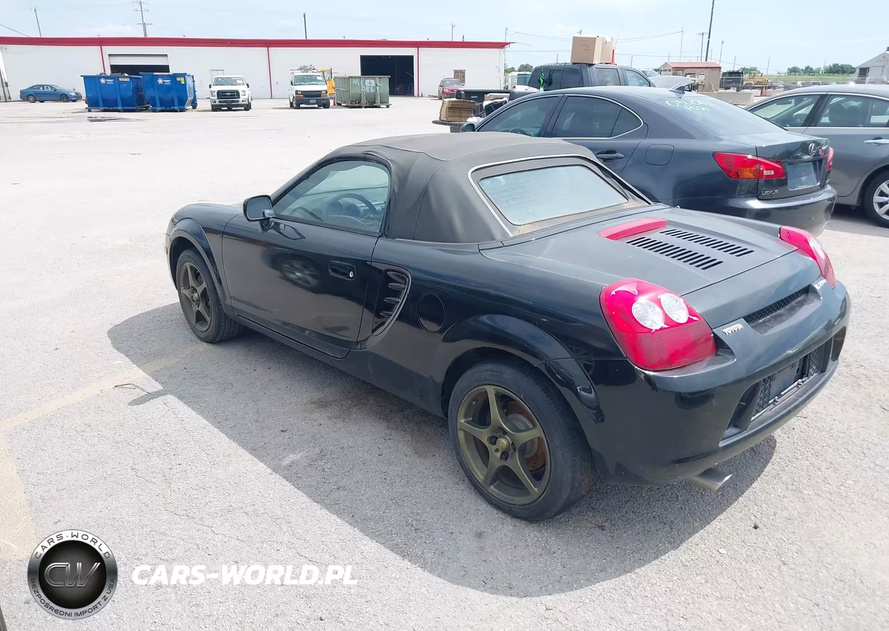2003 Toyota Mr2 Spyder VIN:JTDFR320330064777 - 3