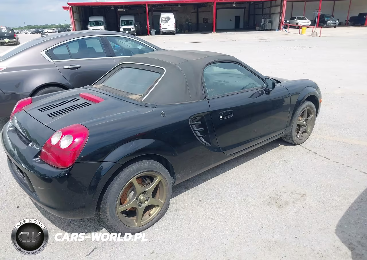 2003 Toyota Mr2 Spyder VIN:JTDFR320330064777 - 4