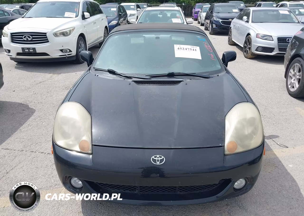 2003 Toyota Mr2 Spyder VIN:JTDFR320330064777 - 6