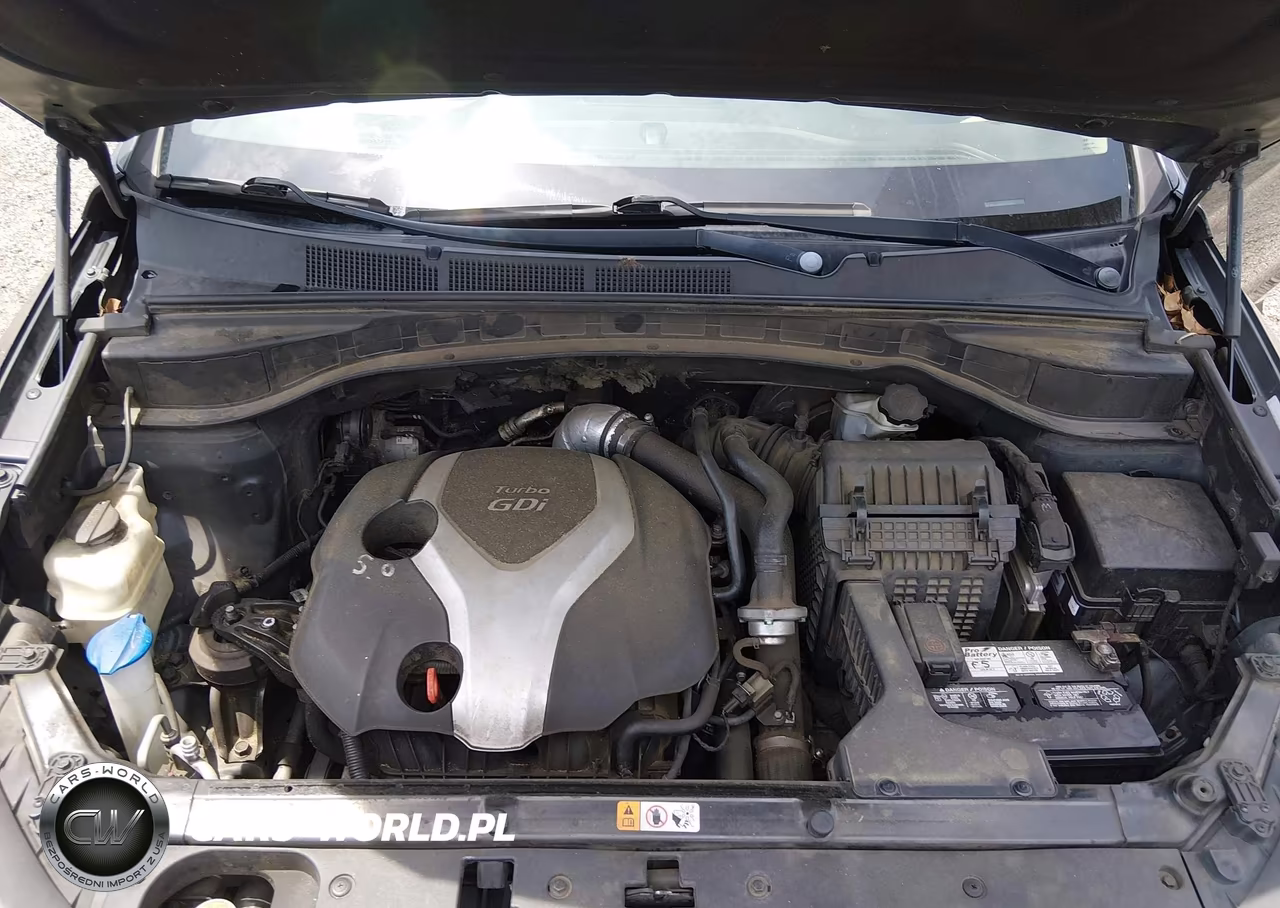 2013 Hyundai Santa Fe Sport 2.0T VIN:5XYZU3LA0DG120396 - 10