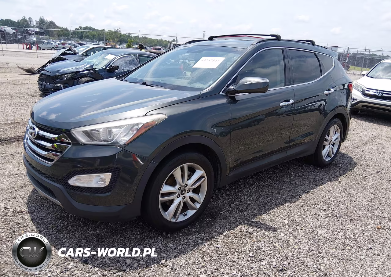 2013 Hyundai Santa Fe Sport 2.0T VIN:5XYZU3LA0DG120396 - 2