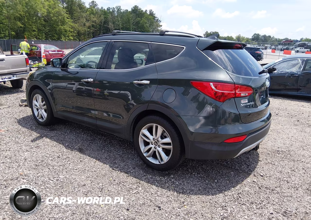 2013 Hyundai Santa Fe Sport 2.0T VIN:5XYZU3LA0DG120396 - 3