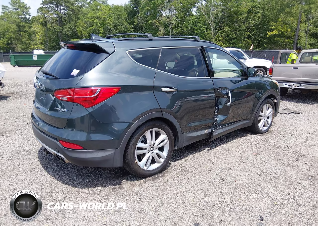 2013 Hyundai Santa Fe Sport 2.0T VIN:5XYZU3LA0DG120396 - 4