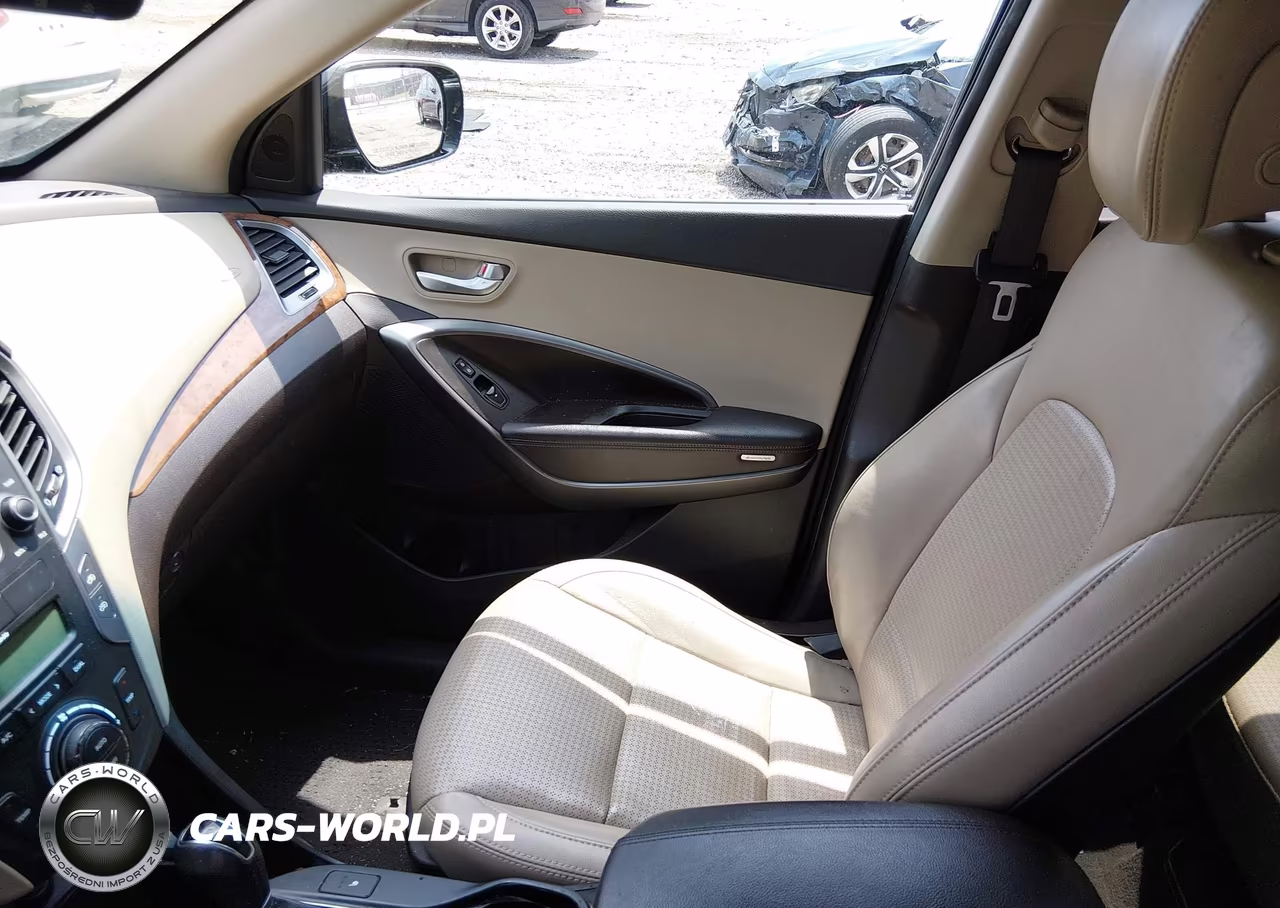 2013 Hyundai Santa Fe Sport 2.0T VIN:5XYZU3LA0DG120396 - 5