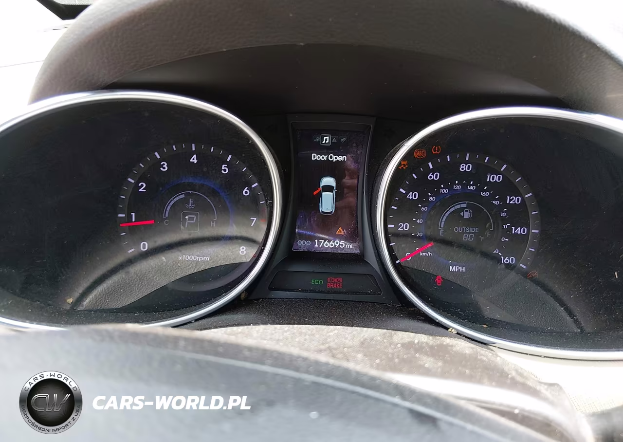 2013 Hyundai Santa Fe Sport 2.0T VIN:5XYZU3LA0DG120396 - 7
