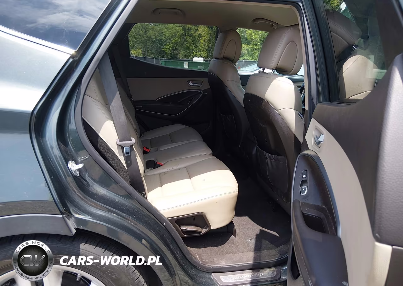2013 Hyundai Santa Fe Sport 2.0T VIN:5XYZU3LA0DG120396 - 8