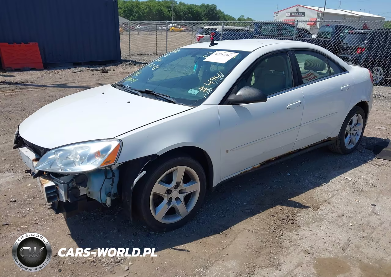 2009 Pontiac G6 VIN:1G2ZG57B094203021 - 2