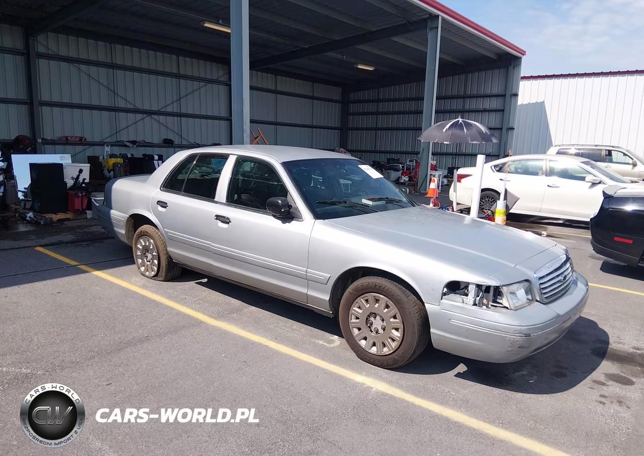 2003 Ford Crown Victoria Police