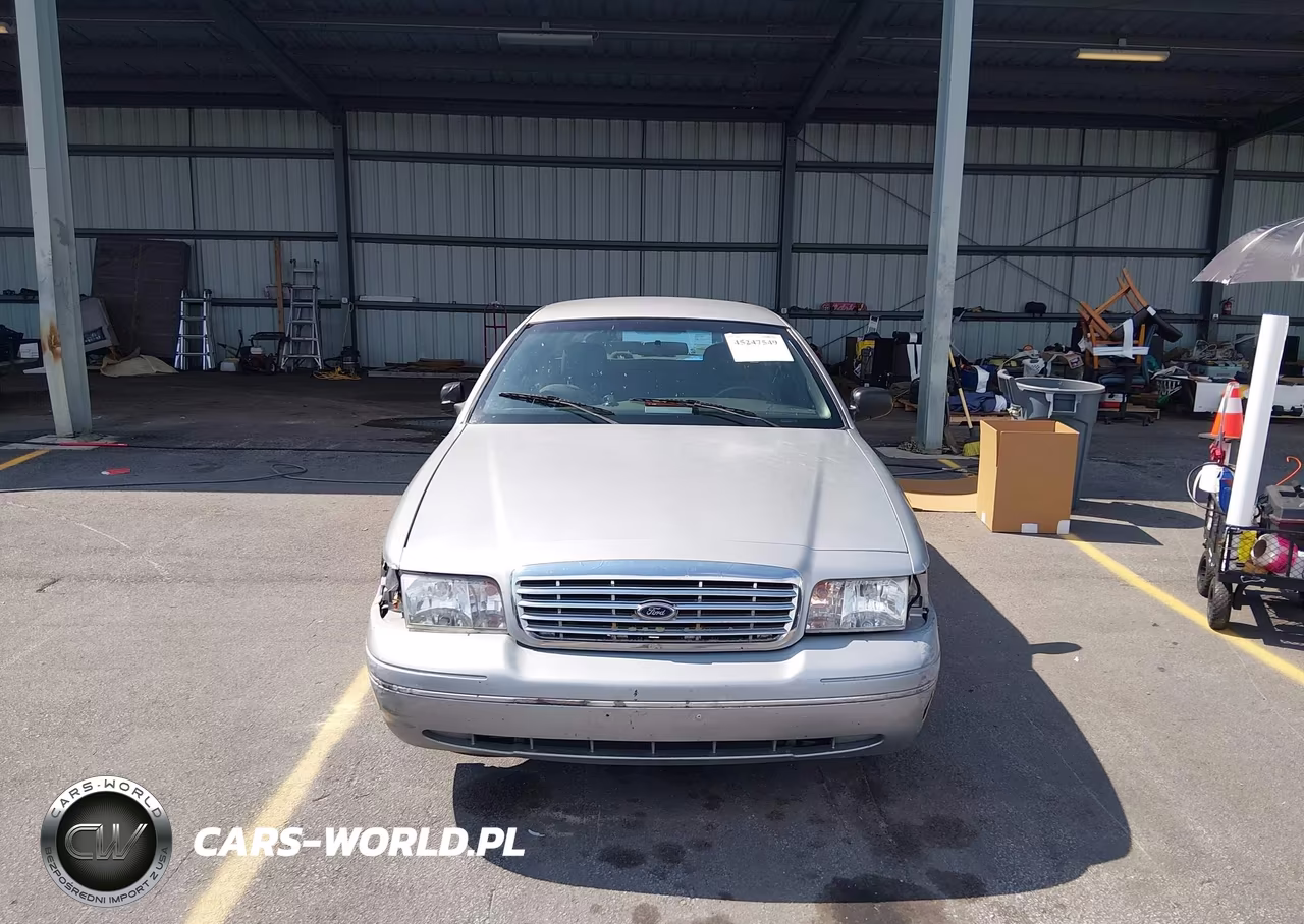2003 Ford Crown Victoria Police VIN:2FAHP71W33X205012 - 12