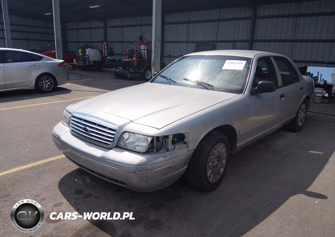 2003 Ford Crown Victoria Police VIN:2FAHP71W33X205012 - 6