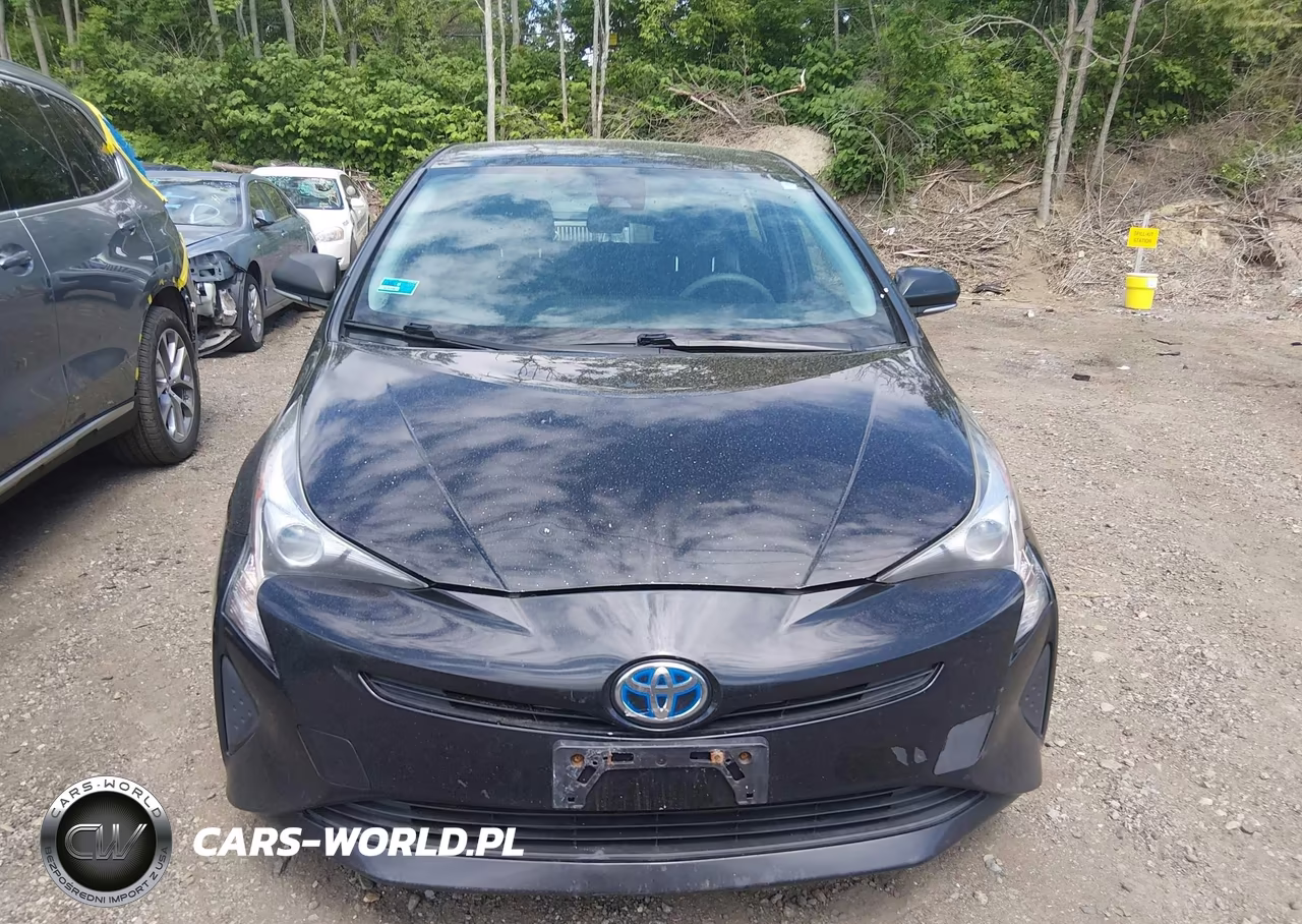 2017 Toyota Prius Two VIN:JTDKBRFU8H3032254 - 12